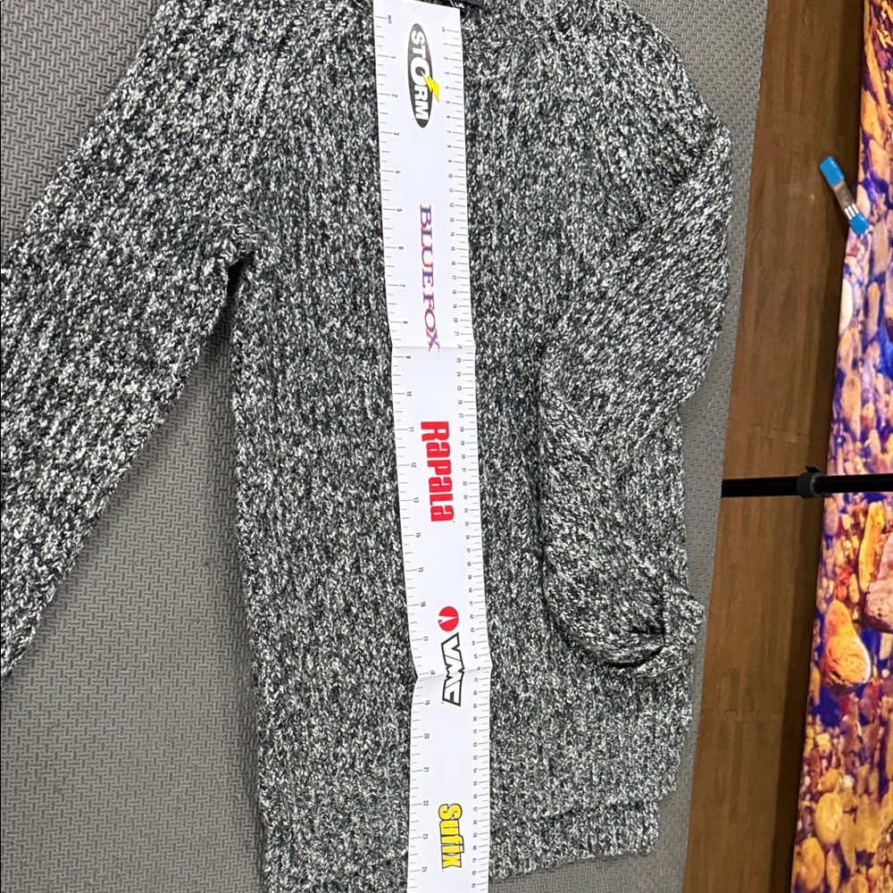 George Black and Gray Women's Sweater - Picture 5 of 7